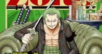 Zoro dari One Piece Menduduki Peringkat Teratas Oricon dalam Daftar Novel Ringan Bulan Juli 2026!