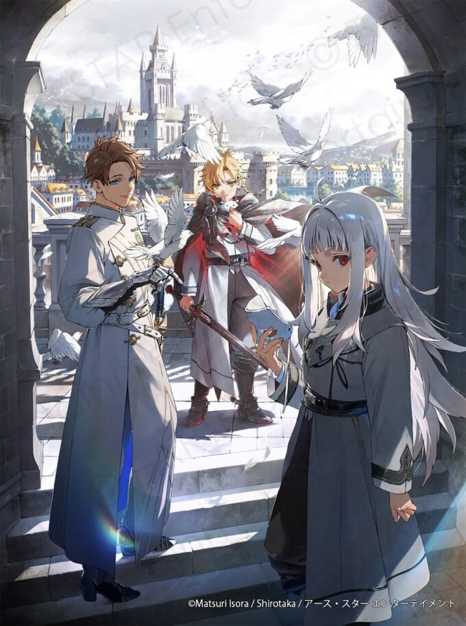 Penulis 'Silent Witch' dan Artis 'Mushoku Tensei' Siap Luncurkan Light Novel Baru yang Bikin Penasaran!