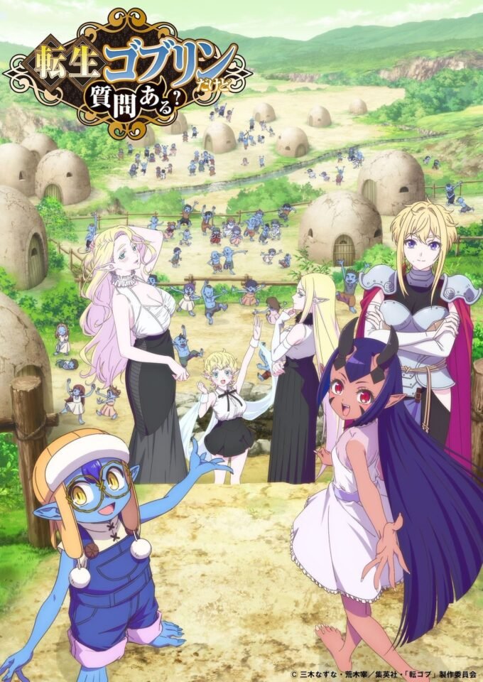 'Tensei Goblin dakedo Shitsumon Aru?' Mengungkap Deretan Karakter Pendukung yang Menarik!