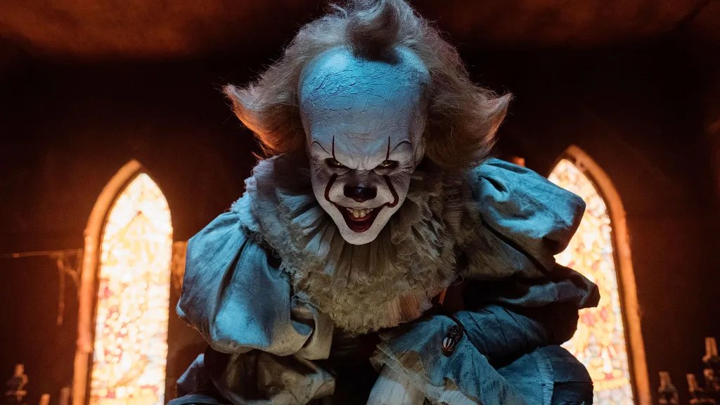 Bill Skarsgård as Pennywise