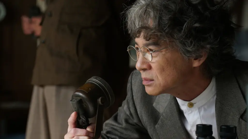 Hidetaka Yoshioka berperan sebagai Dr. Noda di sekuel blockbuster Jepang 'Godzilla Minus Zero'.