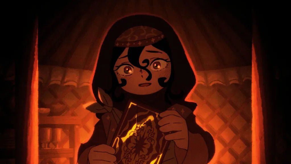 Crunchyroll - Jaadugar A Witch in Mongolia