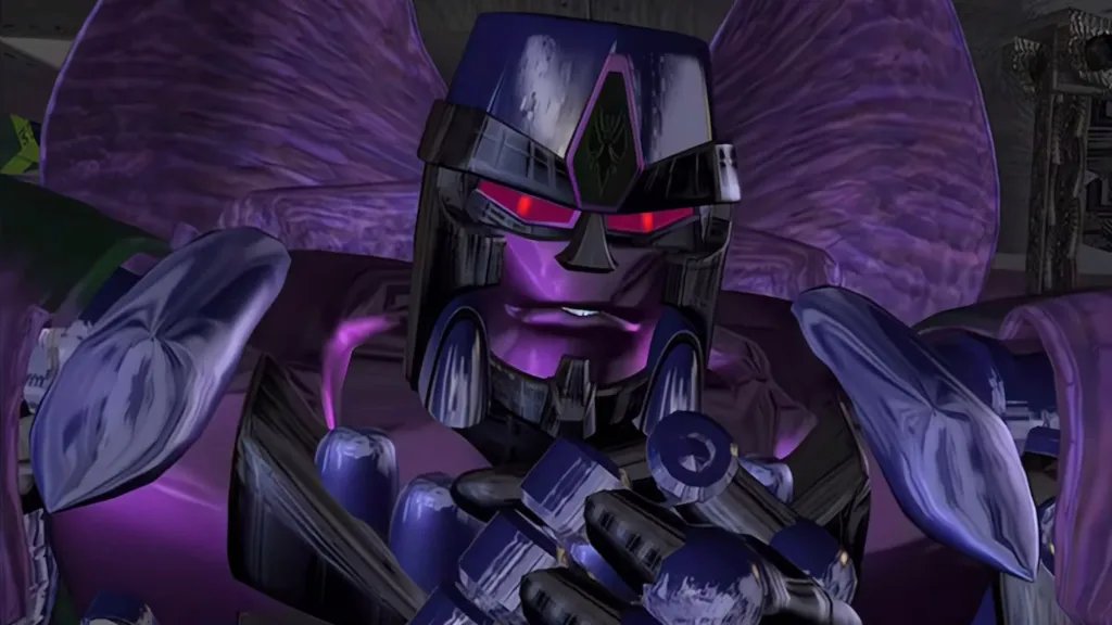Megatron in Beast Wars Transformers