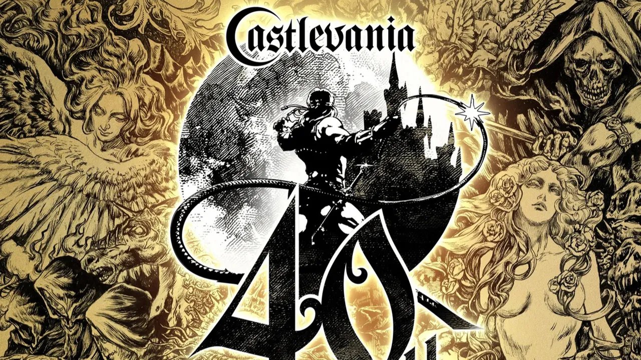 Rayakan 40 Tahun Castlevania dengan Simfoni Power Rock yang Gahar!