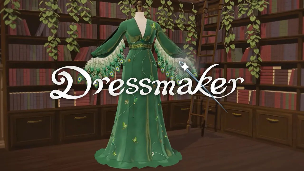Permainan Dressmaking Cozy Ini Sedang Menguasai Daftar Terlaris di Steam!