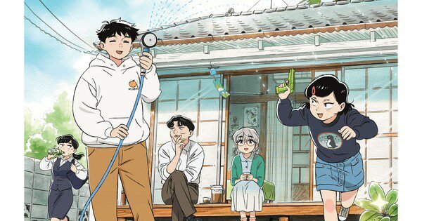 Hirayasumi Anime Rilis Teaser Menarik, Visual Utama, dan Daftar Suara!
