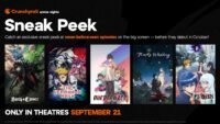 Crunchyroll Anime Nights: Intip Daftar Series Baru dan Kembali yang Siap Menghentak Musim Gugur 2026!