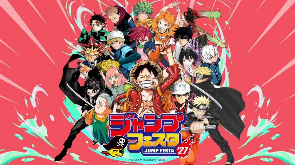 Jump Festa 2027: 34 Judul Seru Siap Mengguncang!
