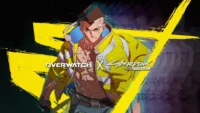 Overwatch Kolaborasi dengan Cyberpunk: Edgerunners, Siap Meramaikan Night City di BlizzCon!
