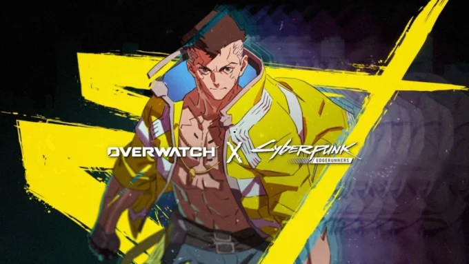 Overwatch Kolaborasi dengan Cyberpunk: Edgerunners, Siap Meramaikan Night City di BlizzCon!
