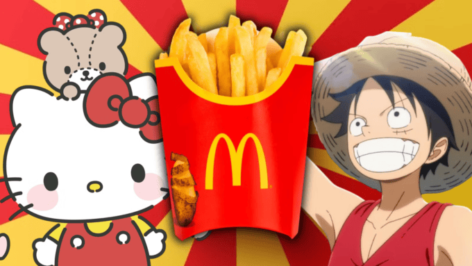 Dari Hello Kitty hingga One Piece: Semua Kolaborasi Anime McDonald's Terbesar di 2026!