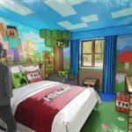 Dapatkan Kesiapan! Minecraft Bakal Punya Hotel Resmi dan Rollercoaster Escape the Nether di 2027!