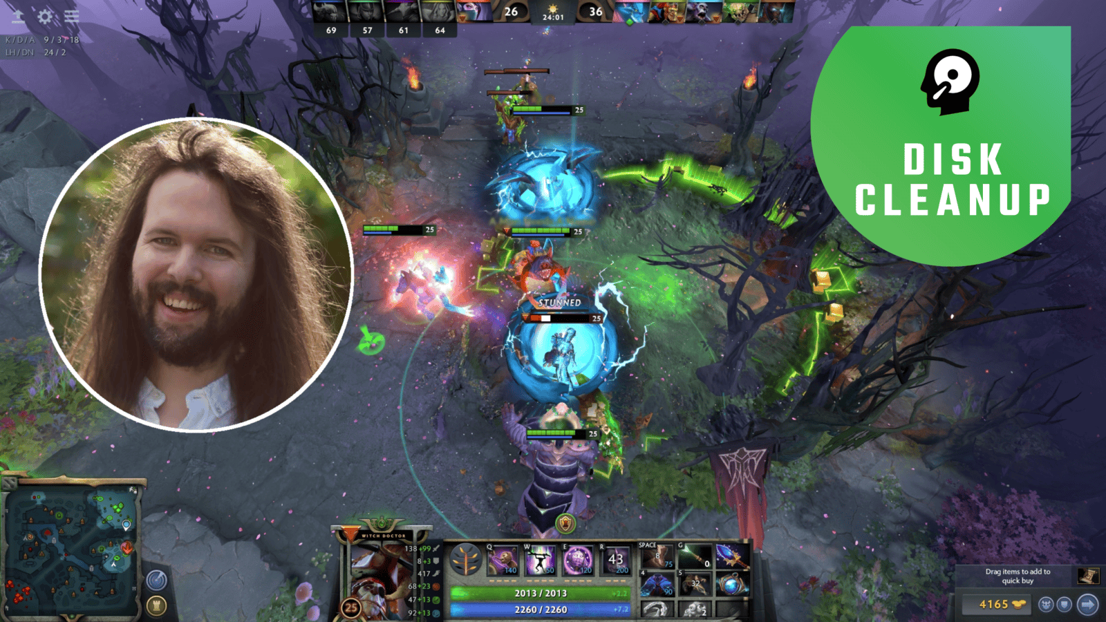 William Pugh, co-desainer The Stanley Parable, sudah habiskan 1.600 jam di Dota 2: 'Ini bukan game yang lahir dari cinta, melainkan dari kebencian dan ambisi untuk menguasai'