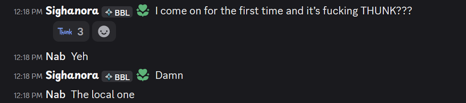 Kehadiran LocalThunk di Discord