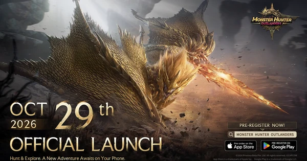 Game Monster Hunter Outlanders Siap Meluncur pada 29 Oktober – Siapkan Dirimu!