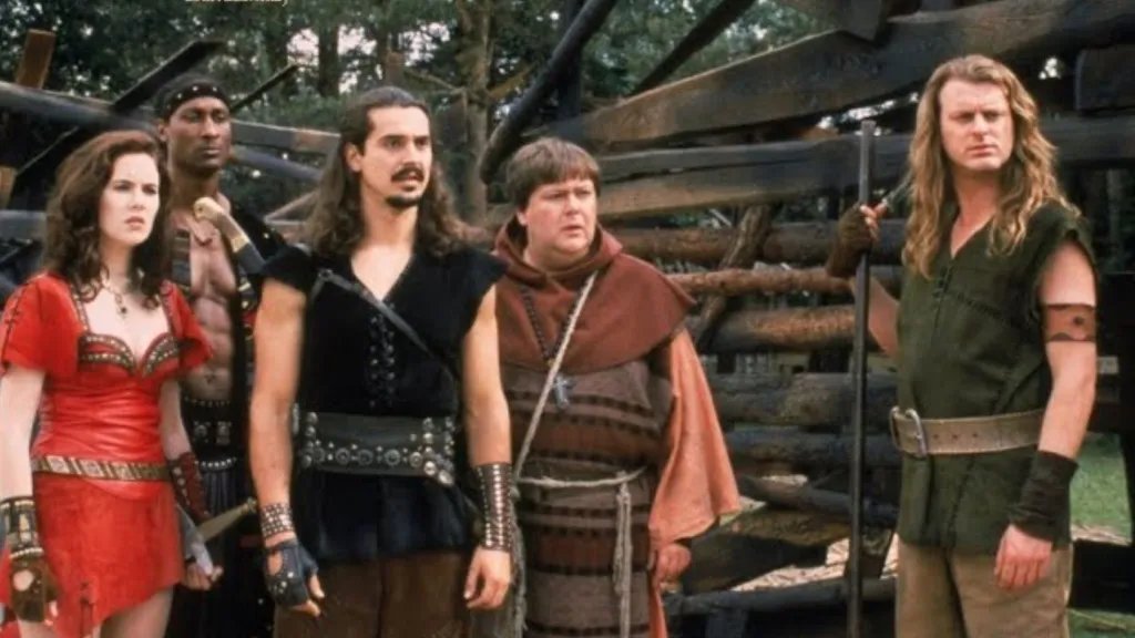 Robin Hood dan teman-teman