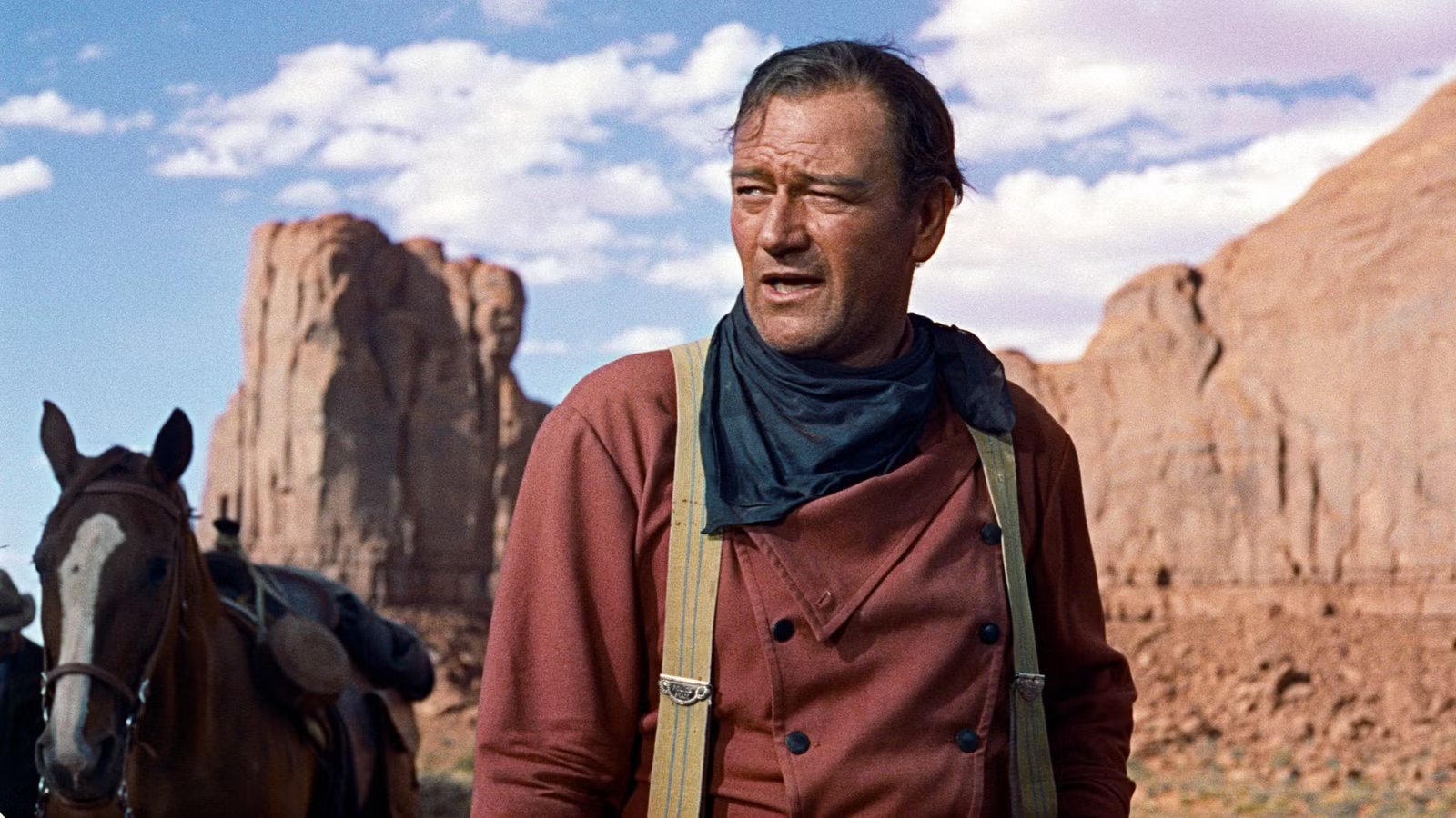 John Wayne Kembali Buat Magnet di Genre Western dengan Dua Versi Rio Bravo!