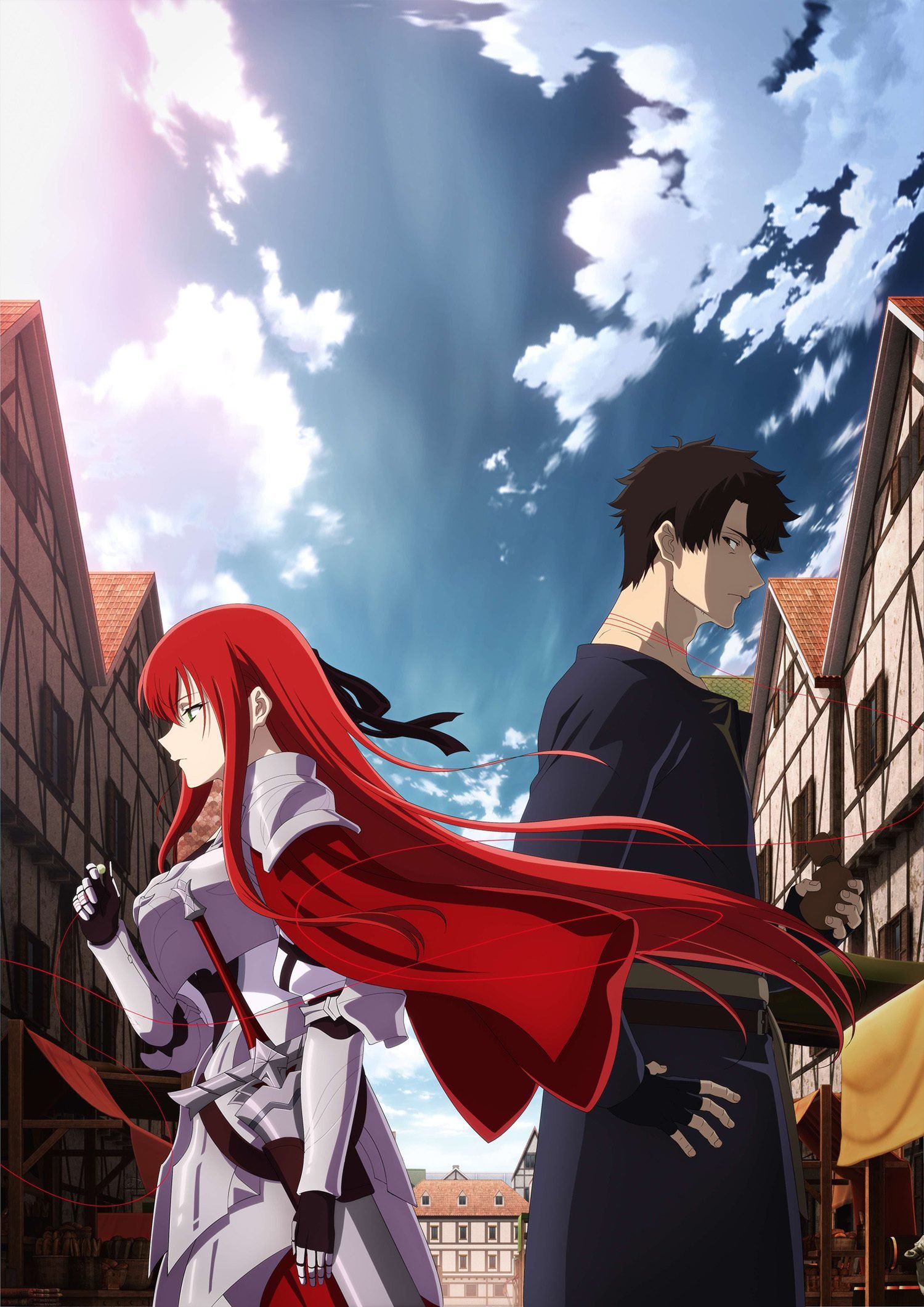 'Himekishi-sama no Himo' Kenalkan Dari Cast Baru, Lagu Tema, dan Promo Perdana!