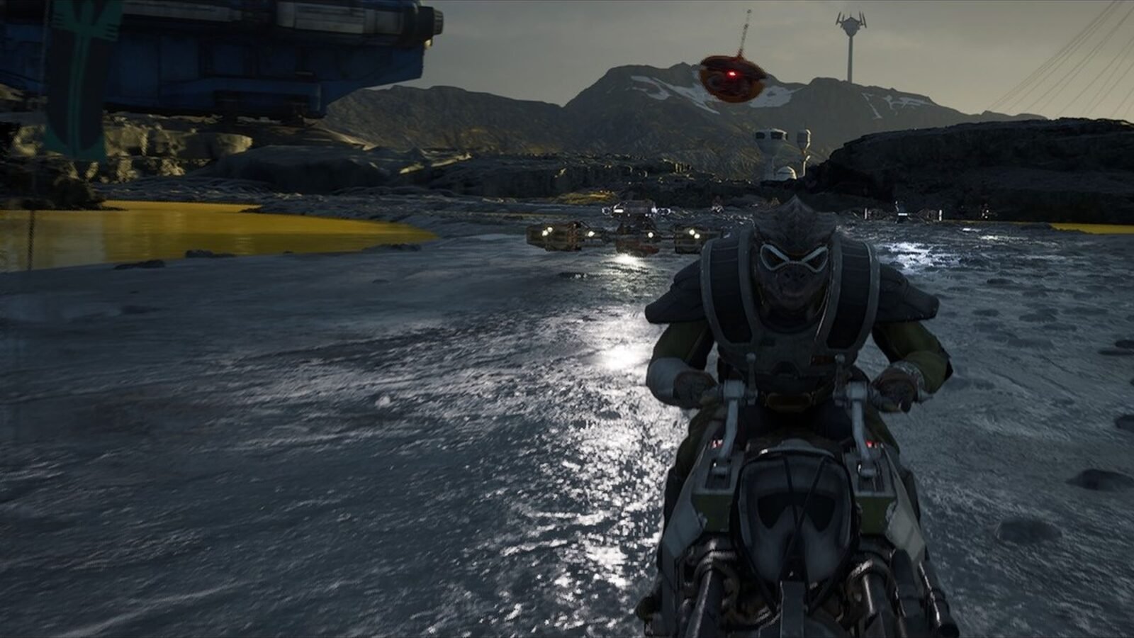 PSA: Para pilot Star Wars Galactic Racer, siap-siap tingkatkan ketahananmu sebelum meluncur ke planet asam!