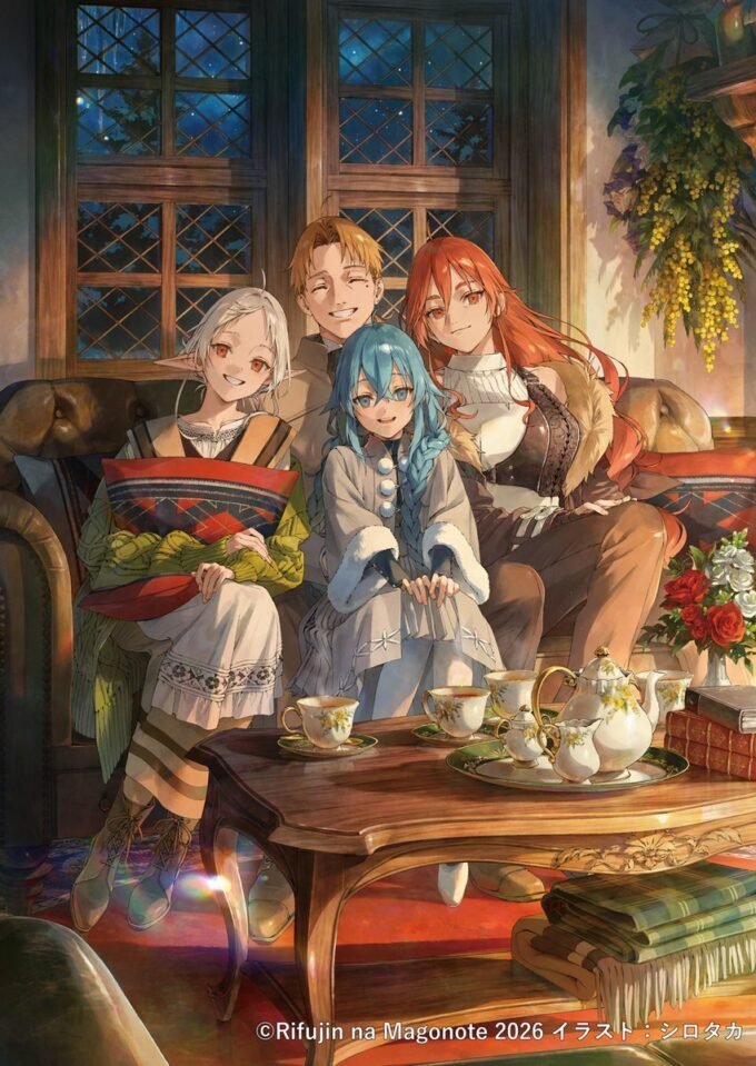 Kisah Epik 'Mushoku Tensei: Dasoku-hen' Akhirnya Menyentuh Penutup di Volume Keempat!