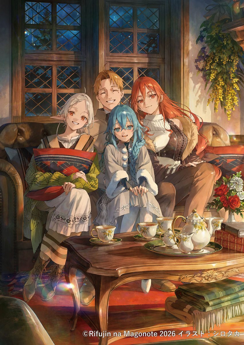 Kisah Epik 'Mushoku Tensei: Dasoku-hen' Akhirnya Menyentuh Penutup di Volume Keempat!