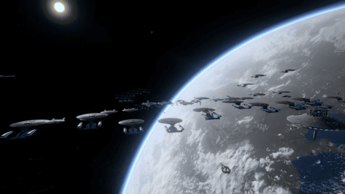 Pemain Star Trek Online Bersatu Dalam Game untuk Menghormati Patrick Stewart!