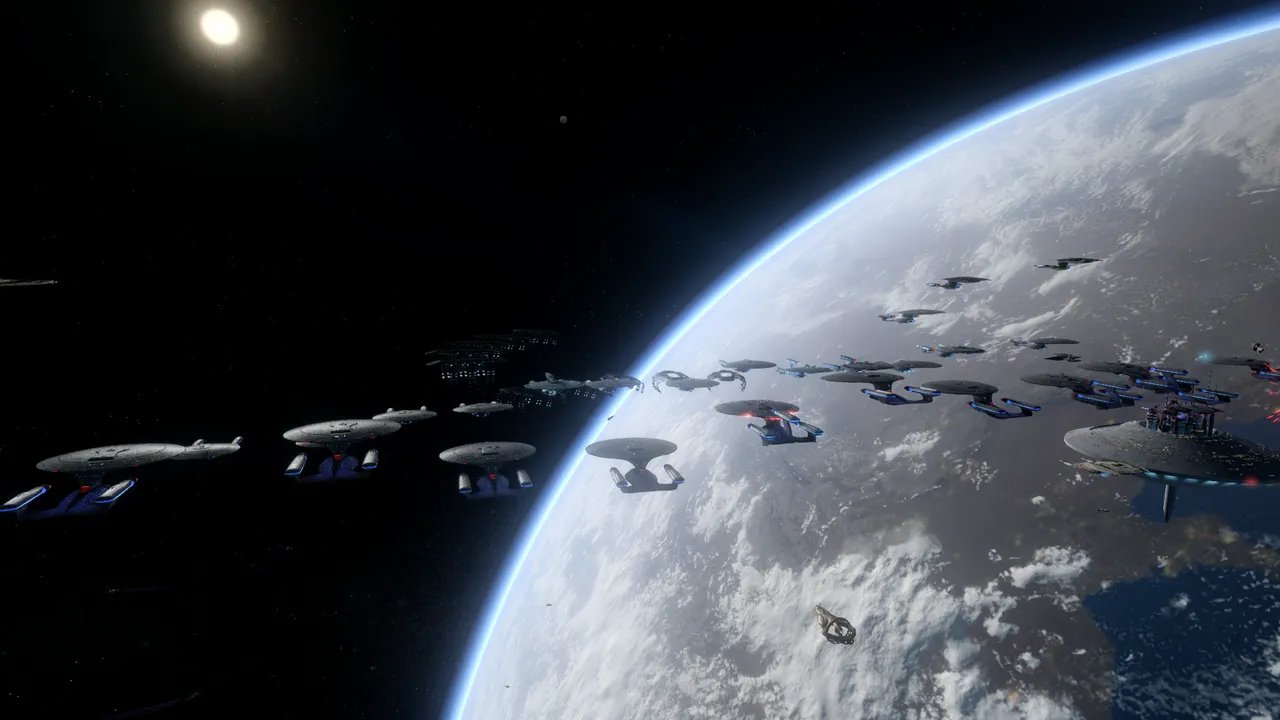 Pemain Star Trek Online Bersatu Dalam Game untuk Menghormati Patrick Stewart!