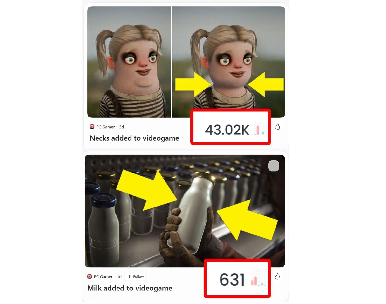 Eksperimen Necks vs Milk Buktikan Gamer Lebih Suka Leher, Benci Susu!