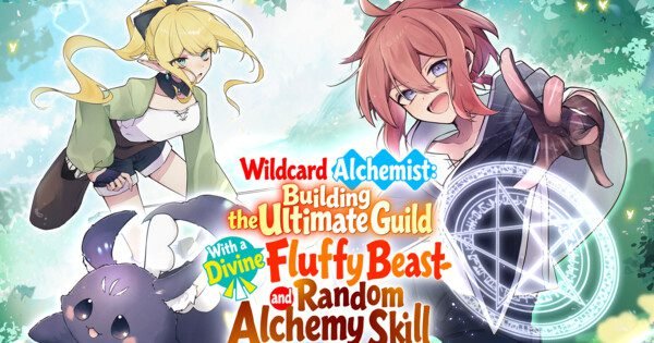 Manga Wildcard Alchemist Karya Penulis Skyfarm dan Seniman Tentashi Resmi Tamat!