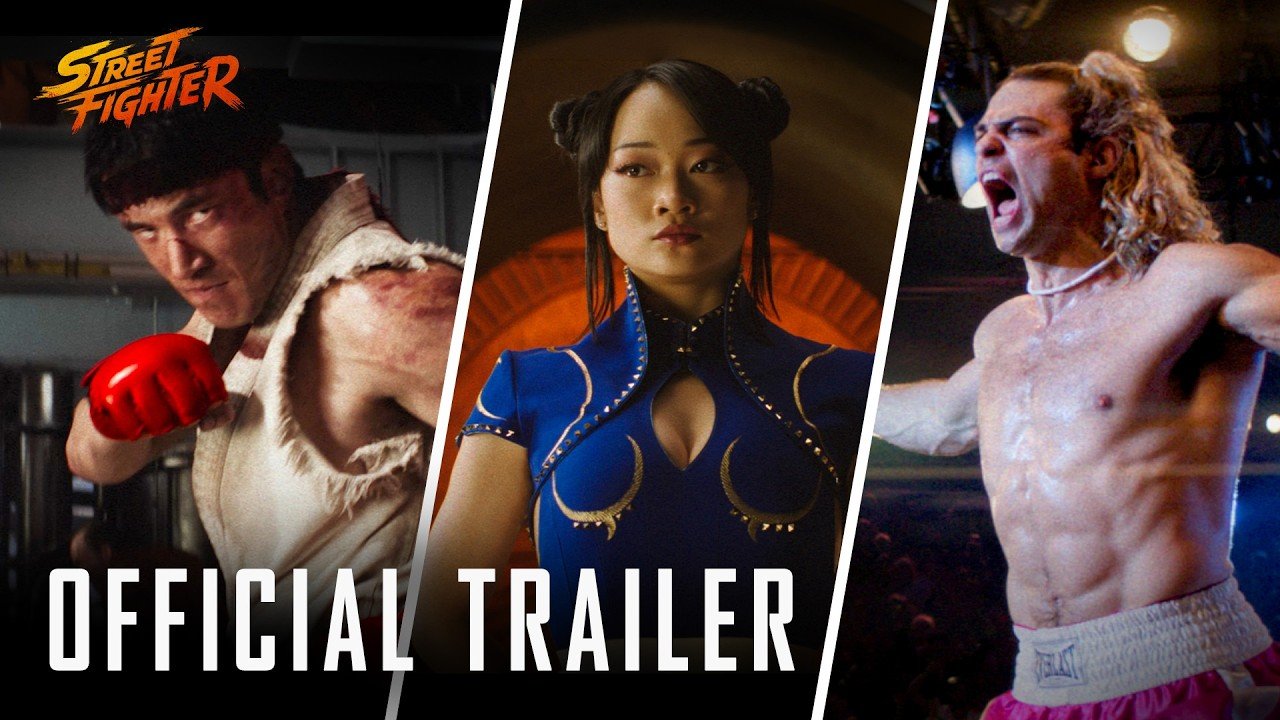 Street Fighter | Official Trailer (2026 Movie)