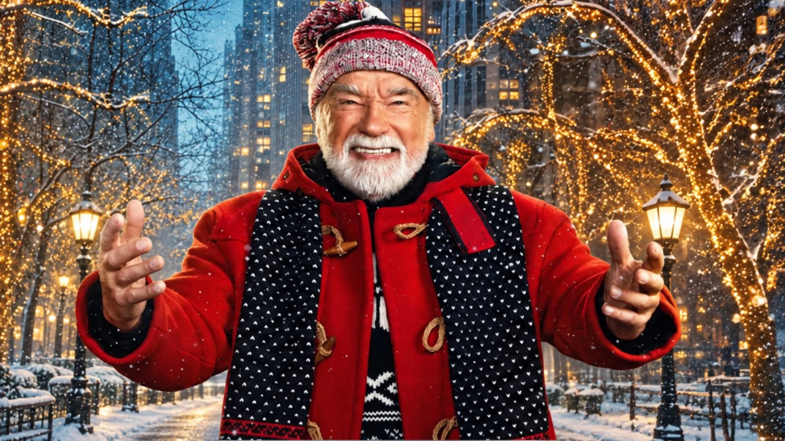 Arnold Schwarzenegger Akhirnya Memperankan Peran yang Ditakdirkan untuknya, Santa Claus - Tonton Trailer Terbarunya Sekarang!