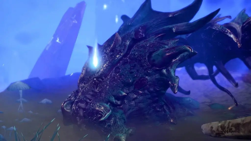 Baldur's Gate 3 Boss Naga Ansur yang Terbangun