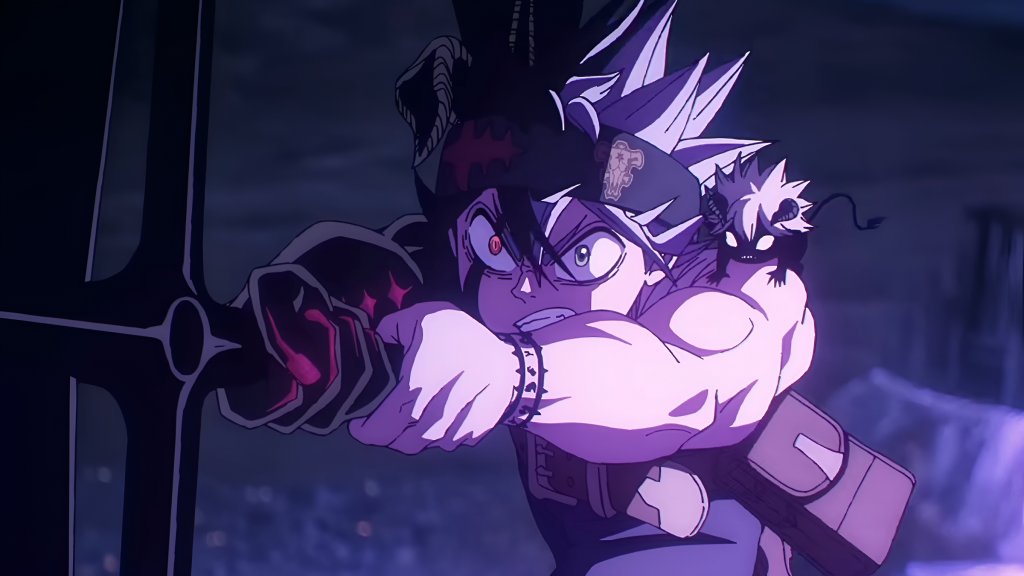 Black Clover Season 2 Asta