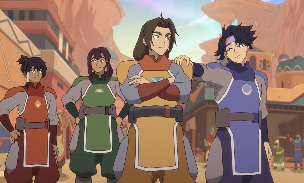 ‘Avatar: Seven Havens’ Perkenalkan Tim Bending Baru yang Keren!