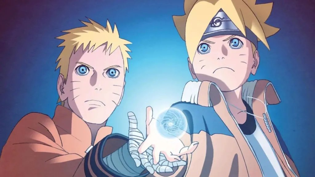 Naruto and Boruto