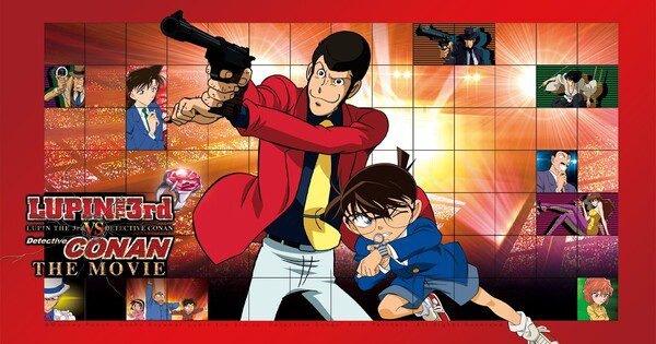 TMS Entertainment Siap Tayang Film Seru Lupin III vs. Detective Conan dan Koleksi Keempat Anime Detective Conan!