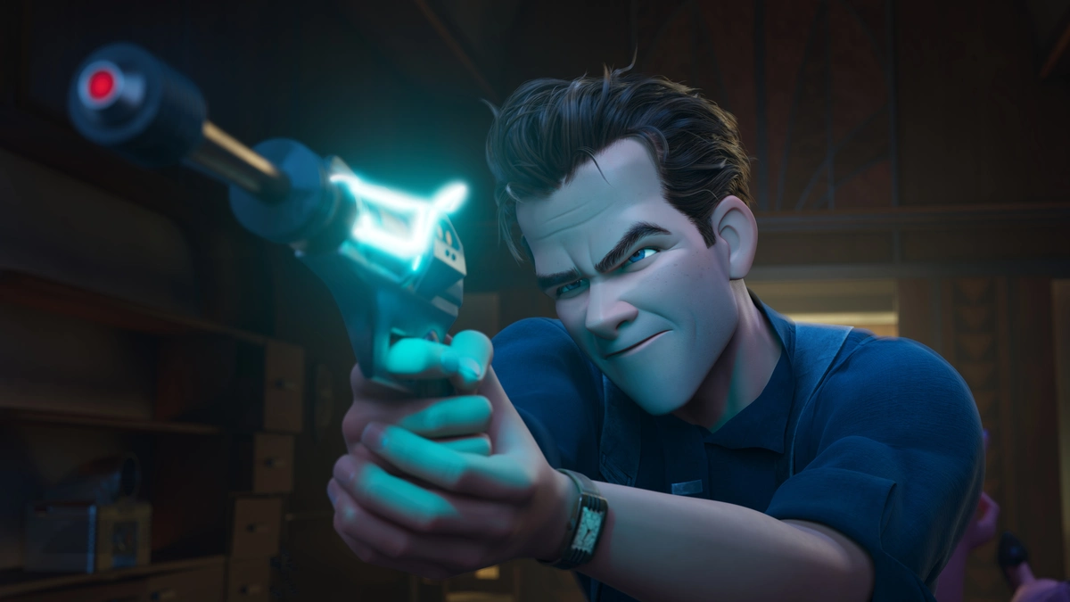 'Ray Gunn' Ditinjau - Brad Bird Kembali dengan Karya Sci-Fi Noir yang Cerdas dan Memukau Secara Visual!