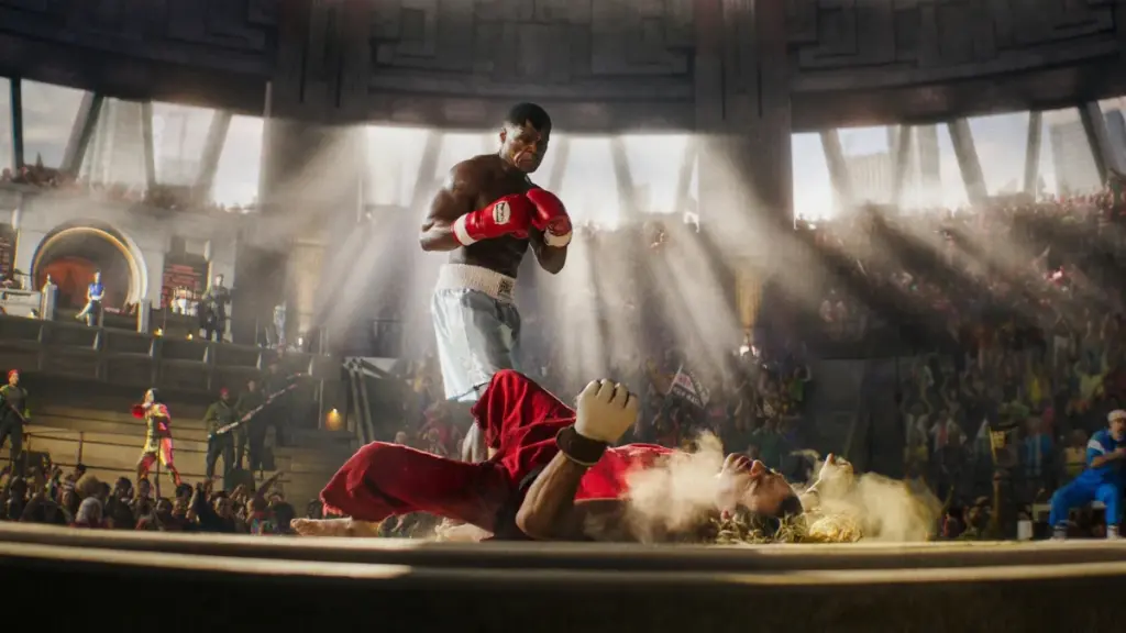 Balrog diperankan oleh 50 Cent