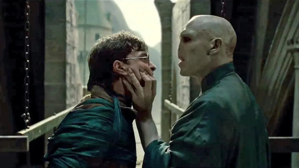 Harry Potter dan Voldemort