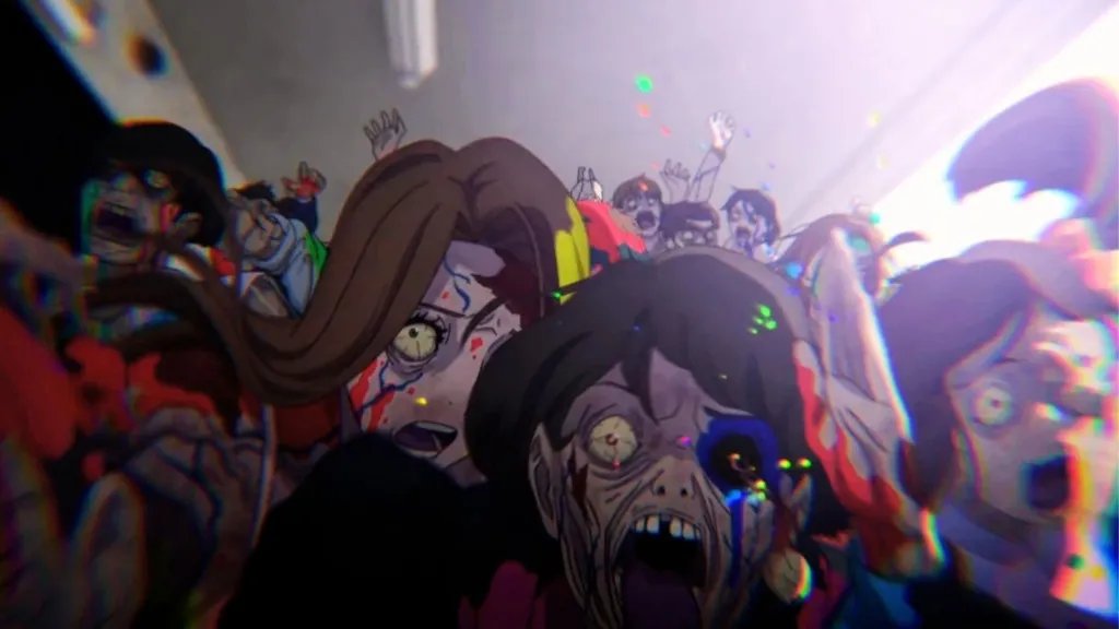 Zom 100 - Zombie anime