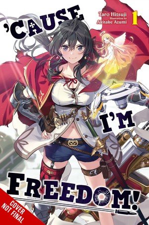Cause I’m Freedom! audiobook cover