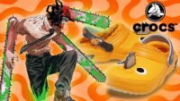 Koleksi Chainsaw Man X Crocs: Kolaborasi Terbaik yang Pernah Ada!