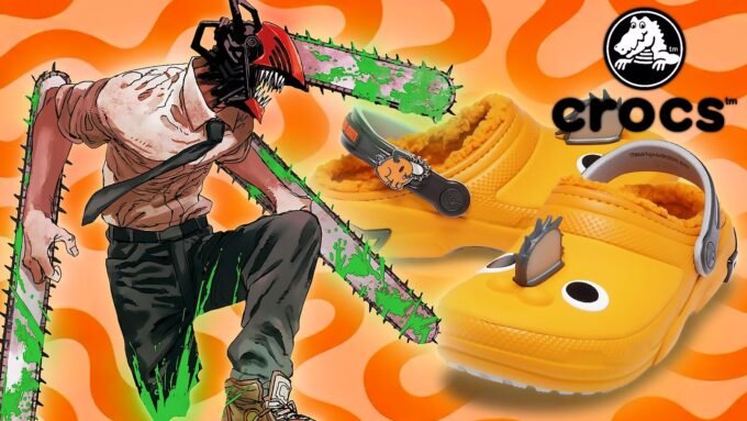 Koleksi Chainsaw Man X Crocs: Kolaborasi Terbaik yang Pernah Ada!