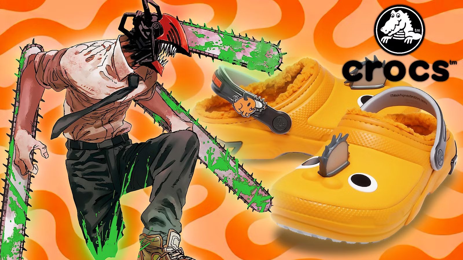 Koleksi Chainsaw Man X Crocs: Kolaborasi Terbaik yang Pernah Ada!