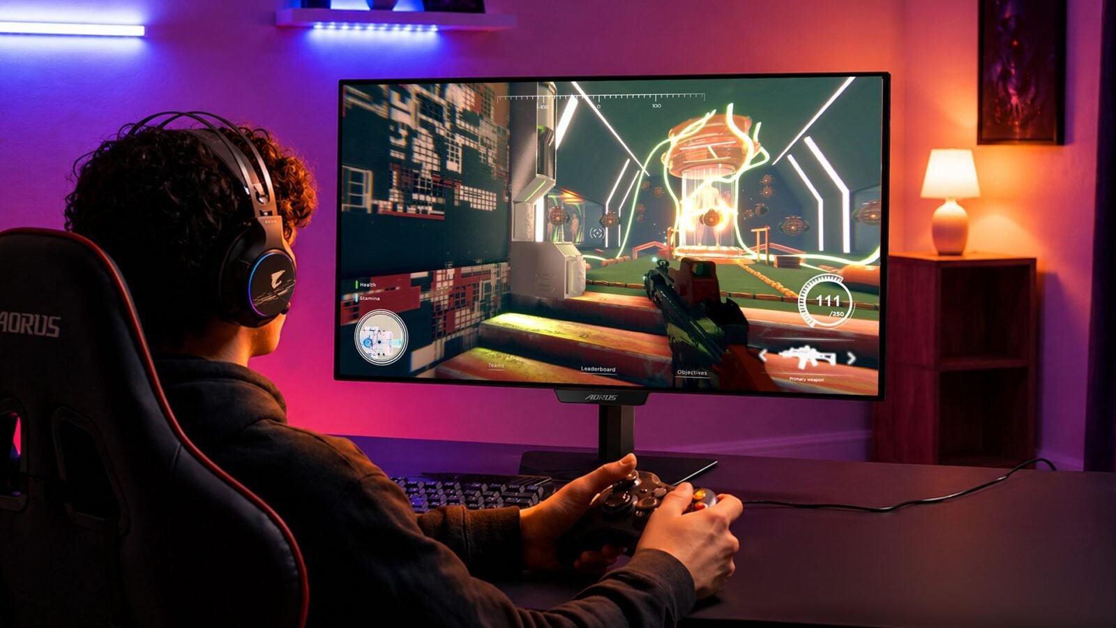 Monitor Gaming Ini Menyajikan Teknologi Super Canggih untuk Pengalaman Bermain yang Tak Terlupakan!