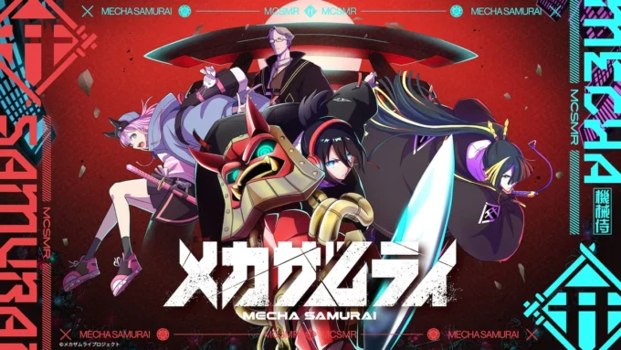 MECHA SAMURAI Ungkap Trailer Teaser, Daftar Pengisi Suara, dan Tim Produksi!