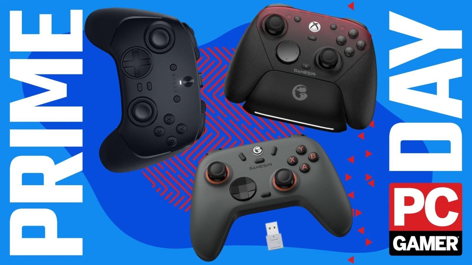Upgrade Pengalaman Gaming Kamu: 3 Penawaran Kontroler Terbaik yang Wajib Dilihat di Prime Day!