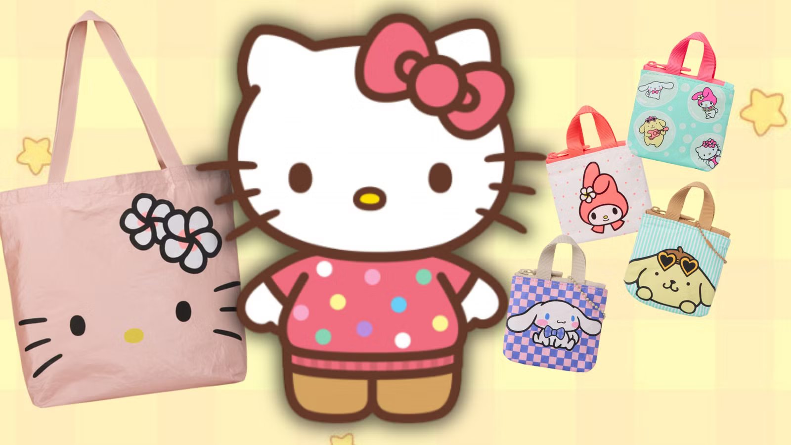 Hello Kitty dan Teman-Teman Kembali Lagi dengan Koleksi Merch yang Super Kawaii dan Fungsional!