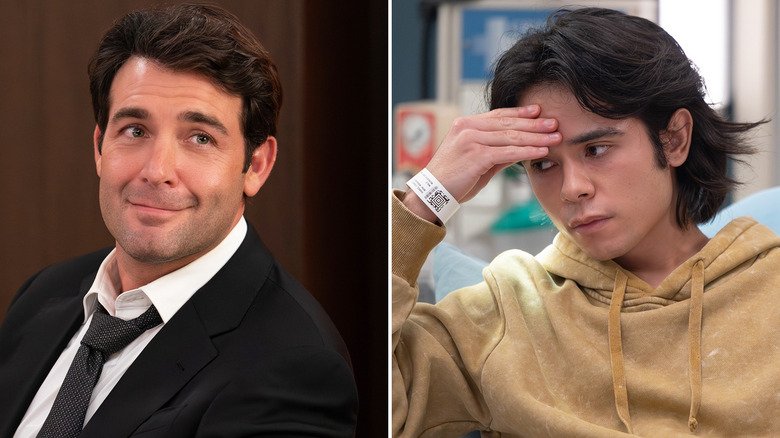 Seth and Charlie on Grey's Anatomy