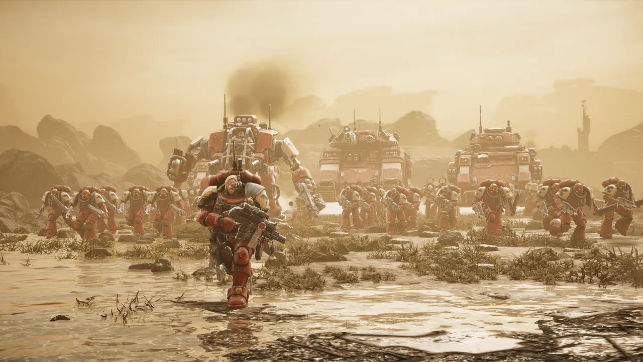 Mengenal Cara Kerja Space Marines di Warhammer 40,000: Dawn of War 4!
